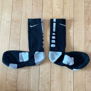 Nike elite socks. Size large